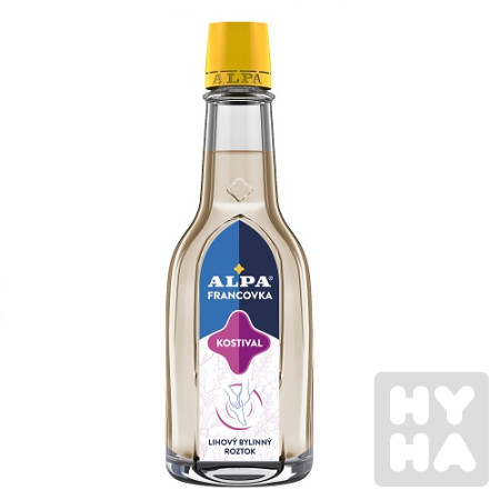 detail alpa francovka 60ml kostival