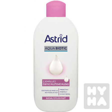 detail Astrid 200ml Aqua biotic cistici pletove mleko