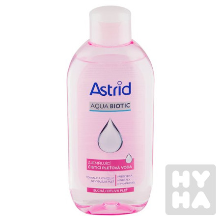 detail Astrid 200ml čísticí voda suchá citlivá pleť
