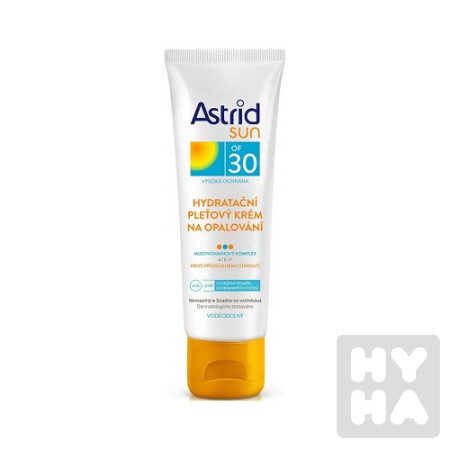 detail Astrid Sun of 30 Pletovy krem na opalovani 75ml