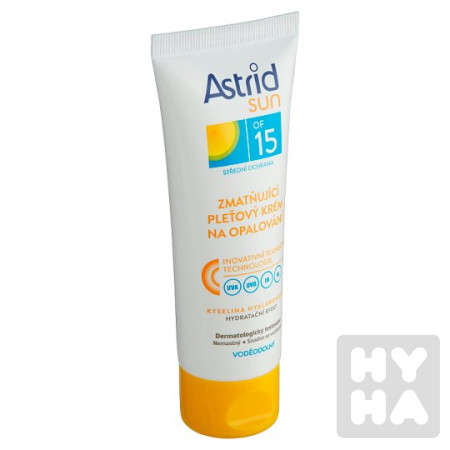 detail Astrid Sun of 15 Pletovy krem na opalovani 75ml