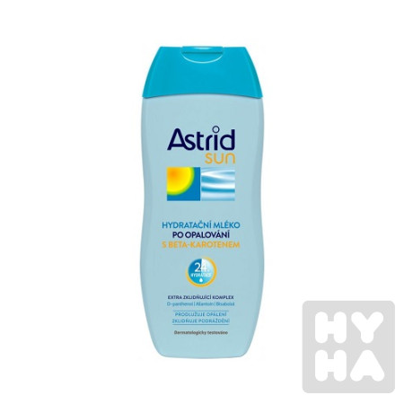 detail Astrid Sun Po opalovani 200ml