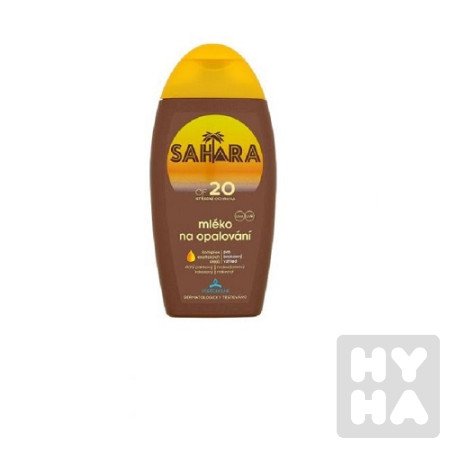 detail SAHARA mleko na op. Of 20 200ml