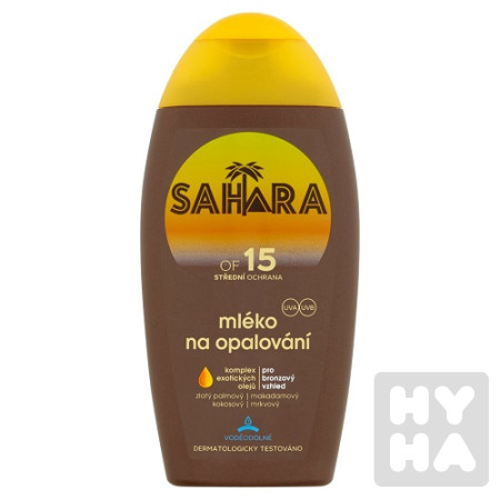 detail SAHARA mleko na op. of15 200ml