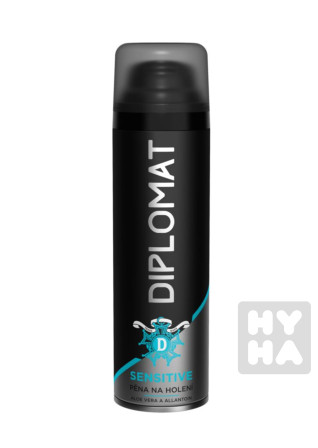 detail Diplomat pena na holeni 250ml Sensitive