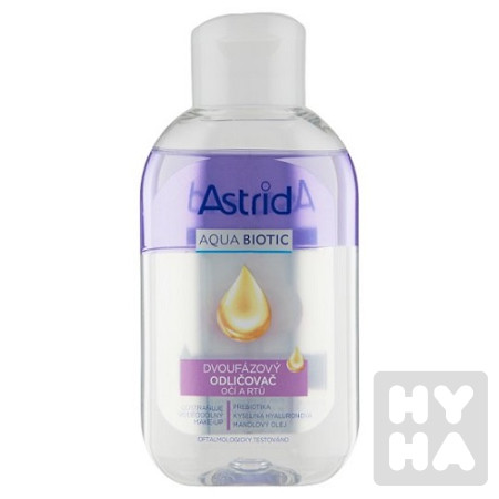 detail Astrid Aqua biotic odlicovac oci a rtu 125ml