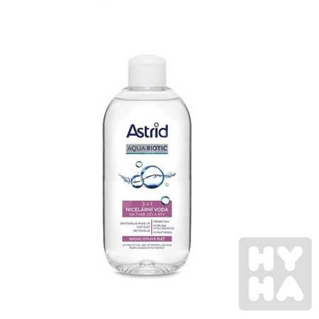 detail Astrid 3in1 micelarni voda 400ml