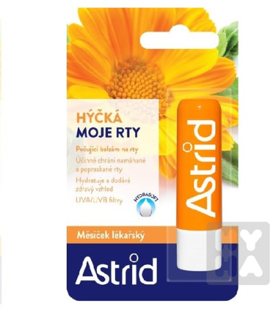 detail Astrid balzam na rty 4,8g Mesicek lekar