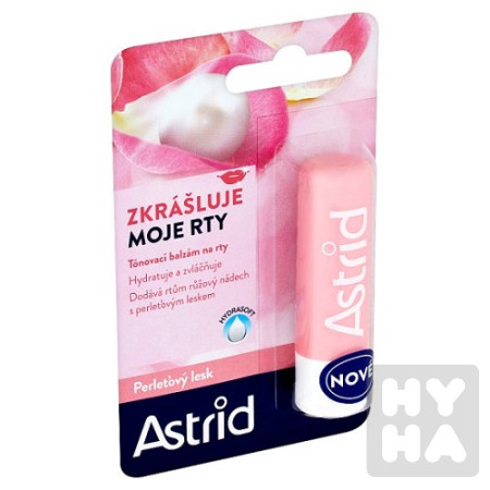 detail Astrid 4,8g balzam na rty Perletovy lesk