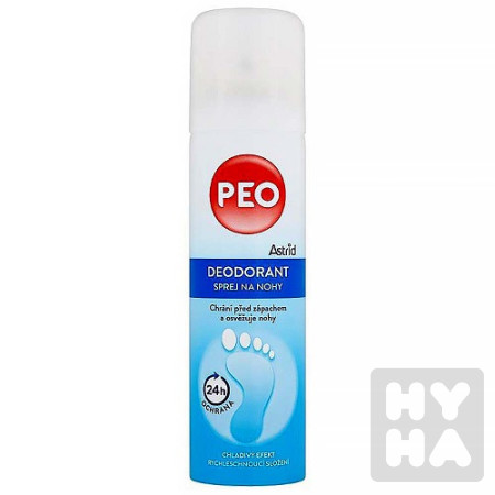 detail Peo 150ml deodorant na nohy chladivý efekt
