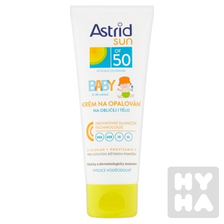detail Astrid Sun baby of 50 75ml