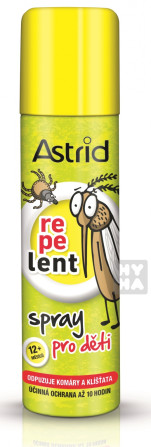 detail Astrid repelent 150ml spray pro děti 12+měsíců