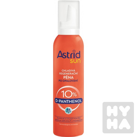 detail astrid sun 150ml pena po opalovani
