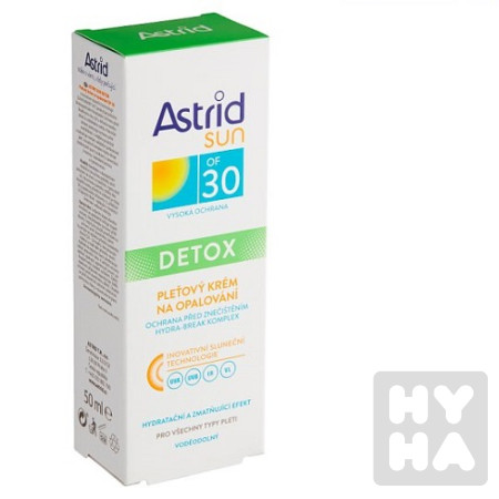 detail Astrid Sun Detox face of 30 50ml