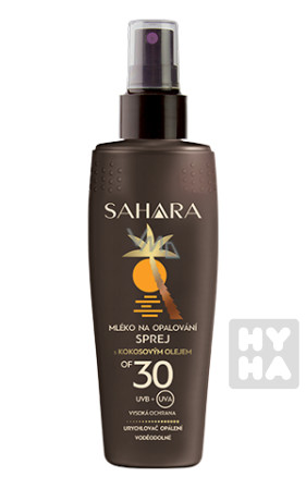 detail Sahara 150ml Mléko na opalo. sprej OF30