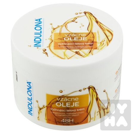 detail Indulona tělový krém 250ml vzácne oleje