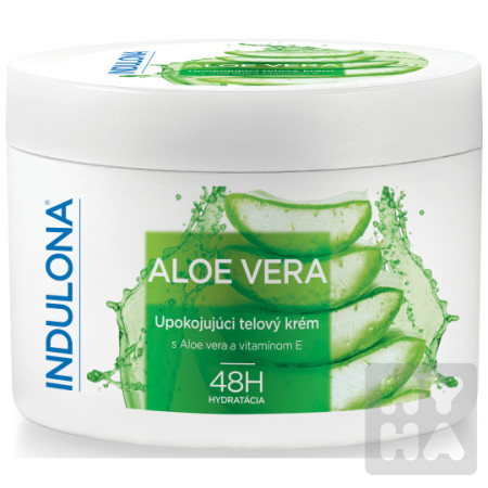 detail Indulona tělový krém 250ml Aloe Vera