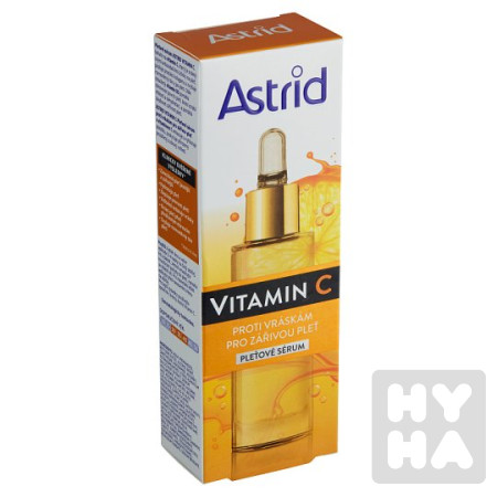 detail Astrid vitamin C proti vráskam pletové sérum 30ml