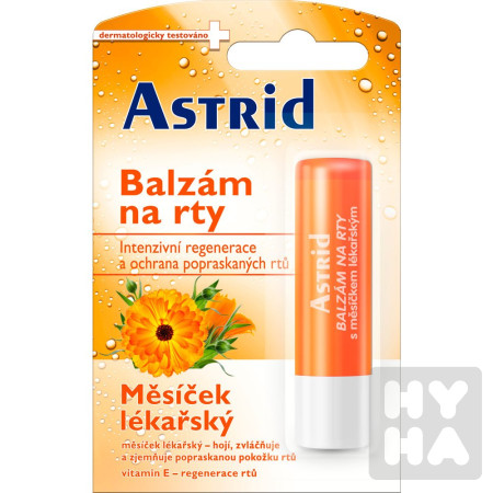 detail Astrid 4,8g balzam na rty měsíček lékařský