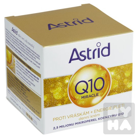 detail Astrid 50ml Q10 Denní krem