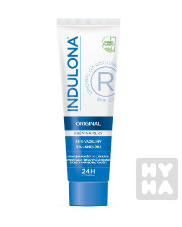 detail Indulona 75ml krém na ruky Original