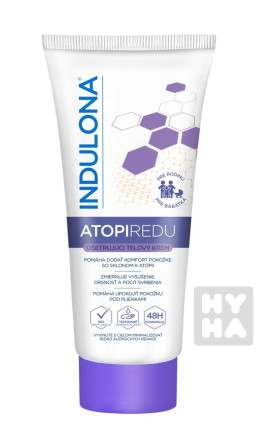 detail Indulona antopiredu ošetrujúci telový krém 200ml