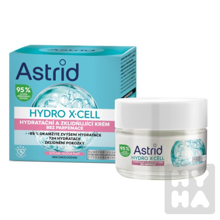 detail Astrid 50ml Hydro X.CELL