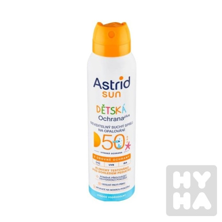detail Astrid Sun 150ml Dětská ochrana + sprej 50SPF