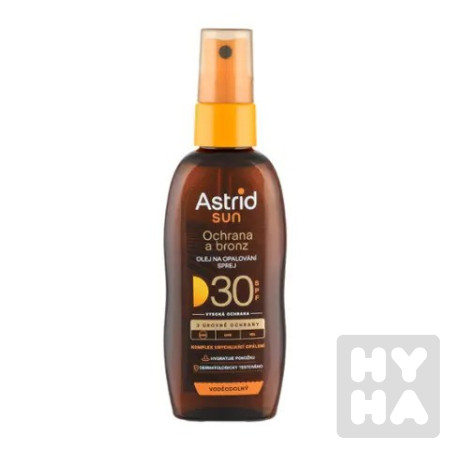 detail Astrid sun 70ml olej na opal. sprej 30SPF