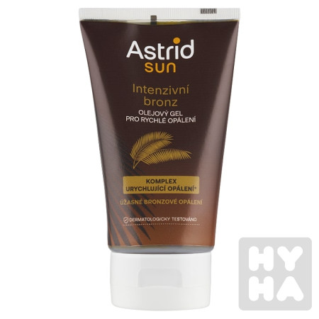 detail Astrid sun oil gel intensive 150ML