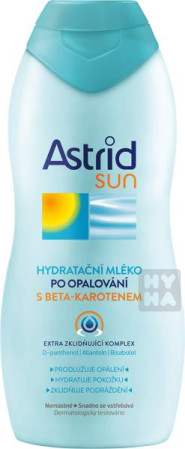 detail Astrid sun 200ml Po opalování hydra. mléko