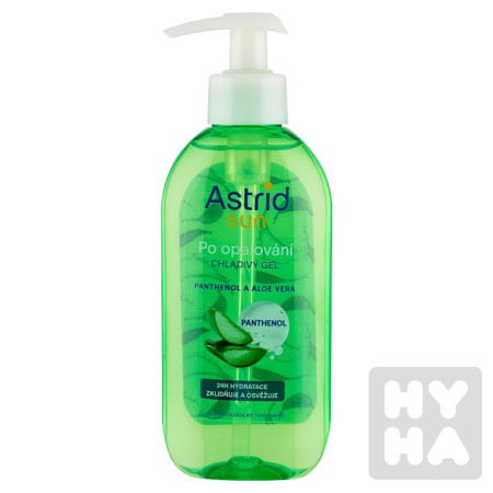 detail Astrid sun 200ml po opal. panthemol a aloe vera