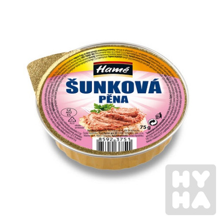 detail Hame Sunkova Pena 75g