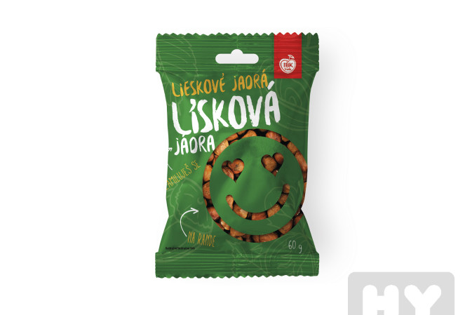 detail IBK Lísková jadra 60g