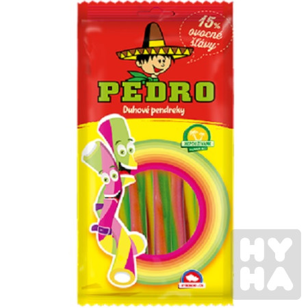 detail Pedro 85g Duhové pendreky