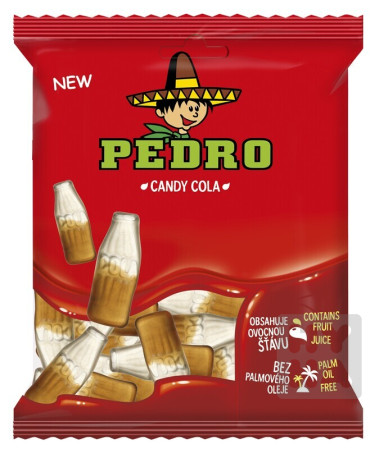 detail Pedro 80g Candy cola
