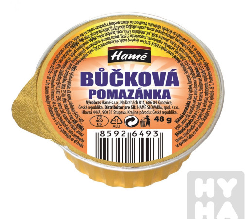 detail Hame Buckova pomazanka 48g