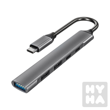 detail Solight 5V1 USB-C hub
