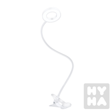 detail Solight LED stmívatelná stolní lampička s klipem mílá 300lm