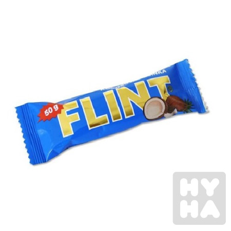 detail Flint 50g kokosová tyčinka 5202/35ks s tmavou polevou