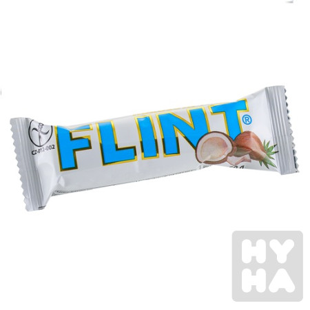 detail Flint 50g kokosová tyčinka 5203/35ks s bílou polevou