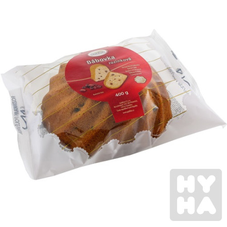 detail Goldfein babovka 400g rozinkova