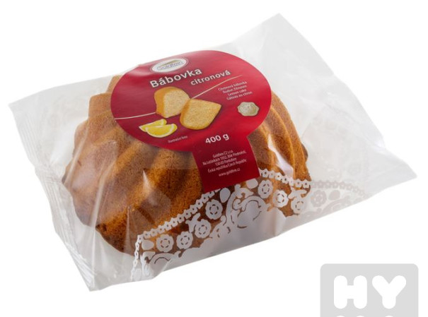 detail Goldfein bábovka 400g Citronová