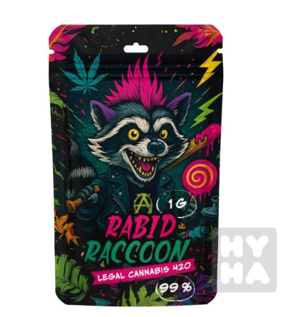 Rabid Raccoon - Cannabis 420 Květy | HYHA