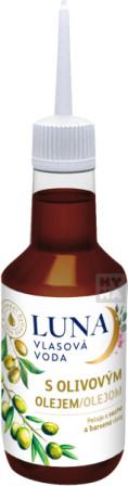 detail LUNA vlasova voda 120ml Olivovym