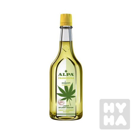detail ALPA francovka 160ml konopí
