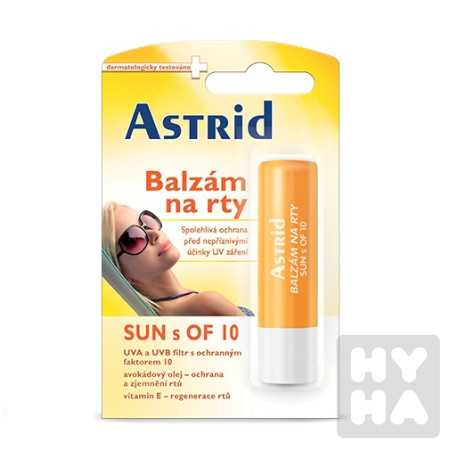 detail Astrid balzam na rty 4.2g