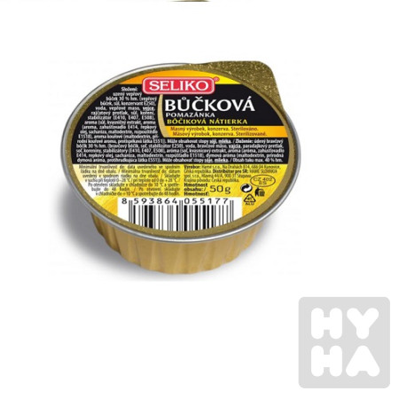 detail Seliko Buckova pomazanka 50g
