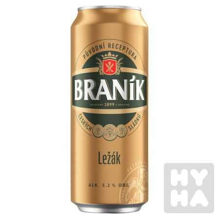 detail Braník ležák plech 0,5L