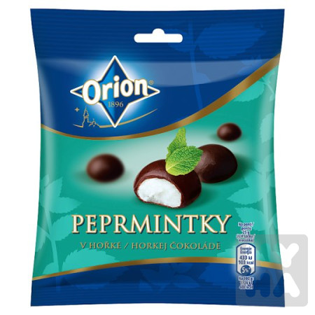 detail Orion Peprmintky 100g/22ks
